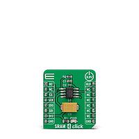 Mikroe MIKROE-4835 Memory IC Development Tools SRAM 4 Click