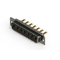 EDAC 628-24W7222-1N1 Mixed Contact D-Sub Connectors Vertical Combo Dsub