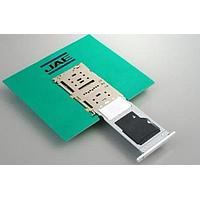 JAE Electronics ST19S020VCAR1400 Card Connectors COMBO TYPE 3 IN 2 CARD CONNECTOR