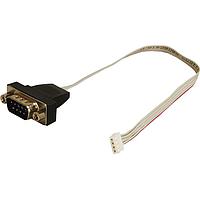 IEI Technology 32205-003800-300-RS Specialized Cables FLAT CABLE;RS-232/422/485;RS-422/485 CABLE;2;200MM;28AWG;(A)D-SUB 9PIN MALE;(B)JST PHR-4 P=2.0;;;;;;;;ONE PCS PKG W/ LABEL;;;;Wins Precision;RoHS