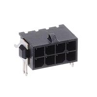 AMP Connectors - TE Connectivity 3-794624-8 Headers 08P MICRO MNL ASSY R/A SMT LF