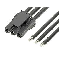 Molex 216011-1031 Discrete Wire SUPER SABER RS 150MM 3CKT Sn