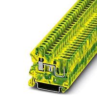 PHOENIX CONTACT 3001372 DIN Rail Terminal Blocks UT 4/ 1P-H-PE