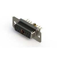 EDAC 628-11W1624-4T1 Mixed Contact D-Sub Connectors Vertical Combo Dsub