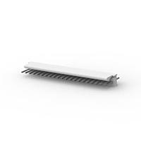 AMP Connectors - TE Connectivity 2-640456-1 Shrouded 21P HDR F/L SQ STR