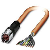 PHOENIX CONTACT 1623471 Sensor Cables / Actuator Cables K-8E-OE/0,3- H00/M23F8-C5-S