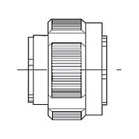 DEUTSCH - TE Connectivity D38999/26WE35SN Plugs DTS 55C 55#22D SKT PLUG