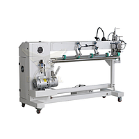 Danrel DR-T300D-1500 Dual Arms Hot Air Wedge PVC Fabric Welding Machine