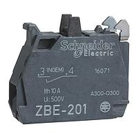 SCHNEIDER ZBE1016 SPST PUSHBUTTON CONTACT LOW POWER SWITCHING