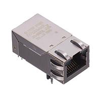 Pulse Electronics JK0-0187NL Modular 1000Base-T NonPoE 1-Port RJ45 THT