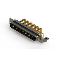 EDAC 629-13W6250-3NB Mixed Contact D-Sub Connectors Right-angle Power Combo D-Sub Connector