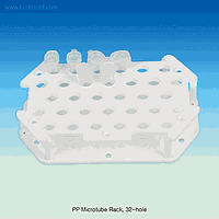 SciLab SL.Rac3051 Microtube Rack, PP, assembly, Φ11 mm×32holes , 158×105×h30 mm