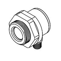 Banner Engineering T30UIPBQ-CRFV Photoelectric Sensors U-GAGE T30U Series: CRFV Coating W/Flange; Range: 300 mm - 1 m; Input: 12-24 V dc; Discrete PNP Output: Analog Output 4-20 mA; M12 Integral QD