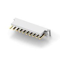 AMP Connectors - TE Connectivity 4-644761-0 Unshrouded 10P MTA156 HDR ASSY R/A F/L LF