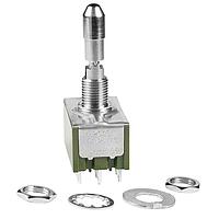 NKK Switches M2043LL1W01 Toggle Switches ON-OFF-0N 4PDT LOCKING LEVER