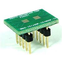 Chip Quik PA0027 Sockets & Adapters uMAX-10 to DIP-10 SMT Adapter