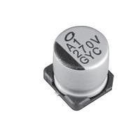 Nichicon GYC1H151MCQ1GS Aluminum Hybrid Polymer Capacitors 50VDC 150uF 20% AEC-Q200