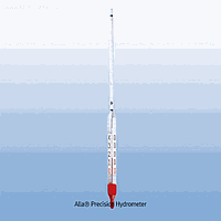 Alla AL.301.060 Hydrometer 0.001 0.600-0.700