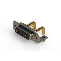 EDAC 630-7W2-650-3T3 Mixed Contact D-Sub Connectors Right-angle Power Combo D-Sub Connector