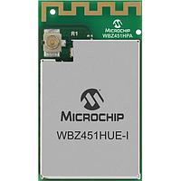 Microchip Technology WBZ451HUE-I Multiprotocol Modules Bluetooth Low Energy/Zigbee Combo Module with PCB Antenna