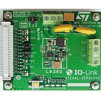 STMicroelectronics STEVAL-IFP016V2 Power Management Specialized L6360 IO-Link Comm Demo Master BRD