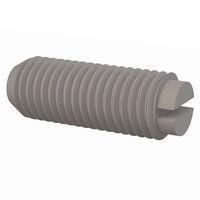 Essentra Components 0131224S081 Set Screw Set Screw, Slotted Head, 5/16-24 Thread, 13/16 Lg