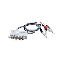Tonghui TH26011AS 4 Terminal Pair Kelvin Test Clip Leads