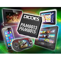 Diodes Incorporated PAM8013AKR 1-Channel Mono 3W Mono Class D Audio Amp 5mA