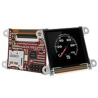 4D Systems uOLED-128-G2 Non-Touch 1.5" Smart OLED Mod w/GOLDELOX