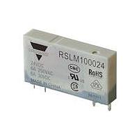 Carlo Gavazzi RSLM100012 Industrial Relays RELAY 6A, 12VDC COIL, SPST