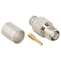 Amphenol RF 122392 Connectors TNC STRAIGHT JACK LMR400 NICKEL