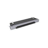 Amphenol FCI SFV22R-3STE1HLF Board Mount 0.50mm Flex Connector, SFV-R Series, 22 Position, Bottom Side Contact, Side Entry Surface Mount ZIF Connector, Halogen Free, Lead Free with Cable-Lock