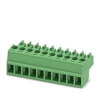 PHOENIX CONTACT 1840447 Plugs 10 Pos 3.5mm pitch Plug 28-16 AWG Screw
