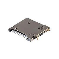 Same Sky (formerly CUI Devices) MSD4-2-A Card Connectors 19 Positions, Push In, Auto Eject Out, SMT, 1.67 mm Height Above Board, 3u"