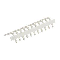 AMP Connectors - TE Connectivity 1-640385-1 Pin Strip 11P HDR ASSY SQ R/A