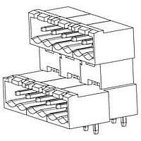 Molex 39528-6014 Headers 5.00MM EUR DR HDR HORZ CE GRN 14CKT