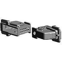 AMP Connectors - TE Connectivity 284443-2 Accessories COVER + LEVER FOR MQS 12 POS.