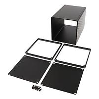Hammond Manufacturing 1455NS1601BK Enclosures 160 X 103 X 103MM SQ EXT ENCL