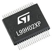 STMicroelectronics L99H02XP Motor / Motion / Ignition Controllers & Drivers Motor bridge driver for automotive applications