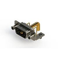 EDAC 629-5W1-250-4TD Mixed Contact D-Sub Connectors Right-angle Power Combo D-Sub Connector
