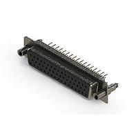 EDAC 628-M50-221-BT6 D-Sub Connectors - Standard Density Vertical Machined D-Sub Connector