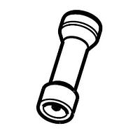 Rosenberger EBCS11D-S09B1 RF Adapters - In Series high mating bullet