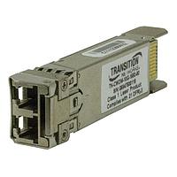 Lantronix TN-CWDM-10G-1570-80 Fiber Optic Transmitters, Receivers, Transceivers TRANSCIEVER- SFP+, CC, 10GBASE-ZR, 10.3G, SM LC, CWDM, 1570, 80km, 3.3V, DMI