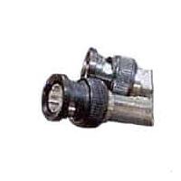 Bomar HBC1505F Connectors BNC HD PLUG FOR BELD 1505F Black Nickel
