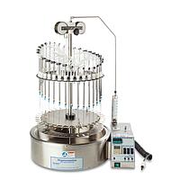 Organomation 34 Position N-EVAP Nitrogen Evaporator (Water Bath; 61 x 48 x 86 cm; 34 sample plates)