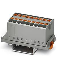 PHOENIX CONTACT 3273044 Distribution Block PTFIX 18X2,5-NS35 GY 2.5mm2 NS35 DIN Trns