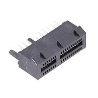 Amphenol FCI 10108777-10200MLF PCI Express / PCI Connectors PCI Express GEN 3 Card Edge connector Vertical Through Hole 36 Pos 100mm Pitch
