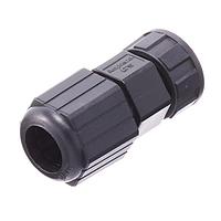 Amphenol LTW RCP-00BMMS-TLM7001 Field RJ, Middle Size, Plastic, 1.5A, Straight, 3 Points Lock, Feed-Thru, Field Installable, F5.0 - F6.5mm, IP67 Mated