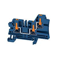 Weidmuller 2872000000 DIN Rail Terminal Blocks AL3C 4 DBL