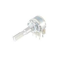 Same Sky (formerly CUI Devices) PTN16-A100130K1A2 Rotary 17mm Pot, 100Kohm, Knurled shaft